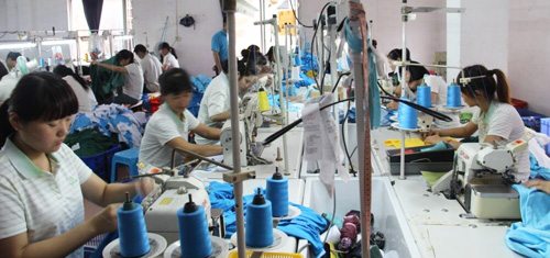 歐邁生產(chǎn)車(chē)間展示